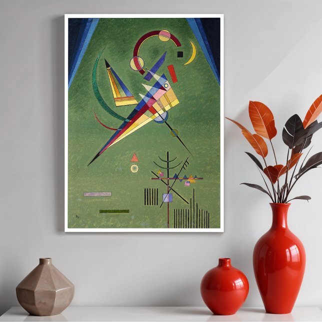 Affiche MNCARS, W. Kandinsky, 1927 (Créateur téléchargé)