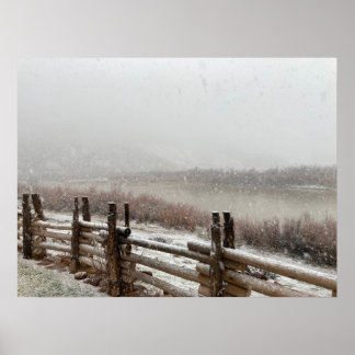 Affiche Moab Snow