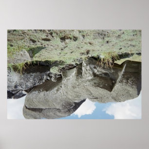 Affiche Moai Pit dans le ciel