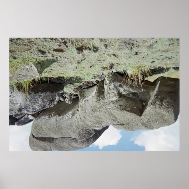 Affiche Moai Pit dans le ciel (Devant)