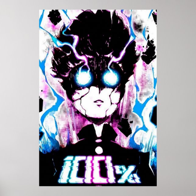 Affiche Mob Psycho 100 100 (Devant)
