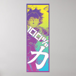 Affiche Mob Psycho 100 puissance