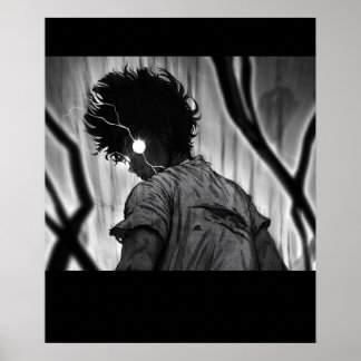 Affiche MOB PSYCHO 100 Shigeo