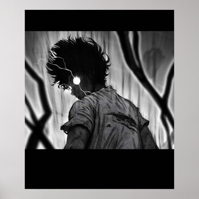 Affiche MOB PSYCHO 100 Shigeo (Devant)