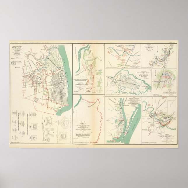 Affiche Mobile, Ala rebel défenses (Devant)