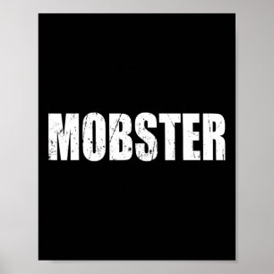 Affiche Mobster Halloween Costume drôle mignon dévêtu