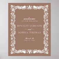 Mocha Brown Talavera Carrelage Fiesta Mariage Bien