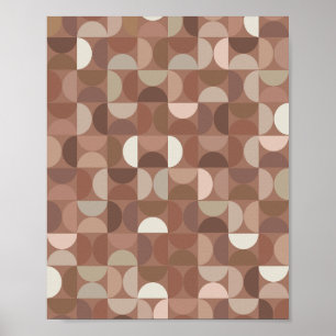 Affiche Mocha Mousse Moderne