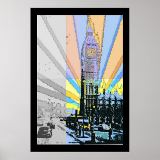 Affiche Mod Big Ben