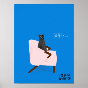 Affiche Mod Cats - Aller chercher