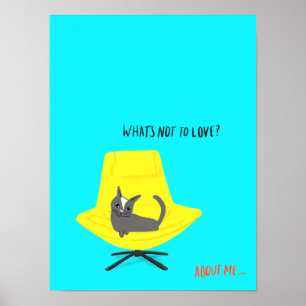 Affiche Mod Cats - Qu'est-ce qu'il ne faut pas aimer ?