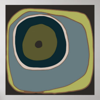 Affiche Mod Circle 1 - Art Print