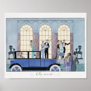 Affiche Mode Barbier