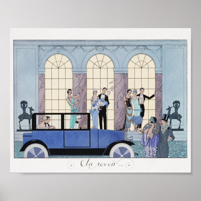 Affiche Mode Barbier (Devant)