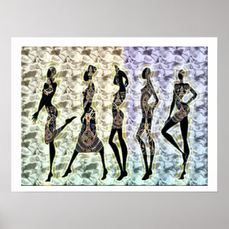 Affiche Mode chic