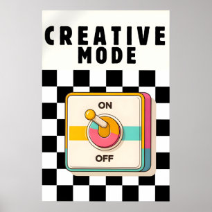 Affiche Mode Créatif, Impression d'art Pop Rétro S