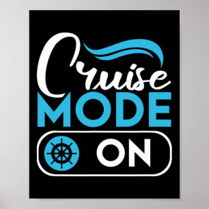Affiche Mode Croisière Sur Traversier Croisière Voyage En