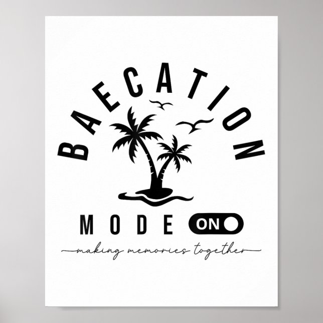 Affiche Mode De Base Sur Romantique Correspondant Couple P (Devant)