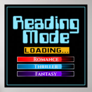 Affiche Mode de lecture Chargement