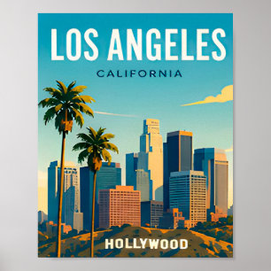 Affiche Mode de vie de luxe à Los Angeles