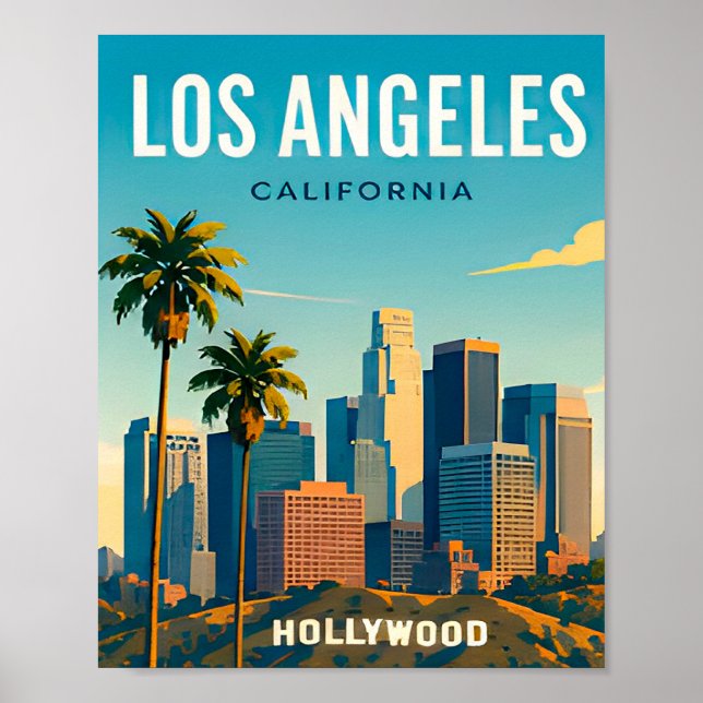 Affiche Mode de vie de luxe à Los Angeles (Devant)