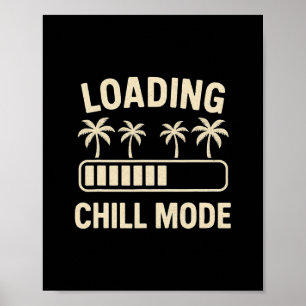 Affiche Mode détente en chargement Palmier R Vacances Humo