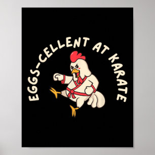 Affiche Mode Drôle Poulet