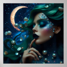 Mode glamour luxe imaginaire photo conte de fées