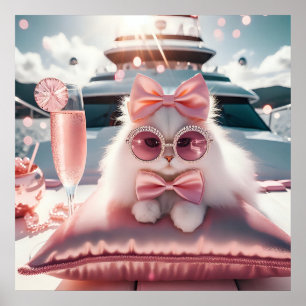 Affiche Mode glamour mode mode mode de vie de luxe