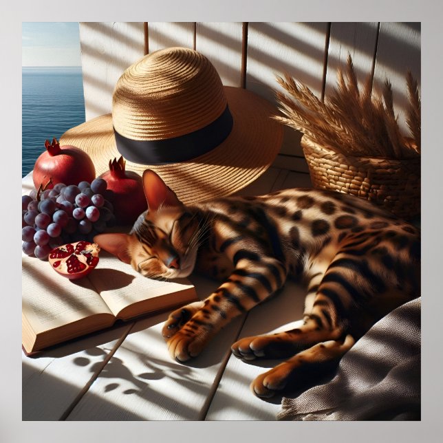 Affiche Mode glamour mode mode mode de vie de luxe (Devant)