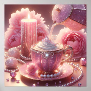 Affiche Mode glamour mode mode mode de vie de luxe