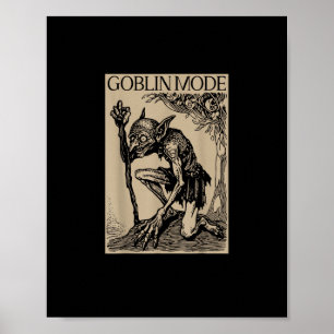 Affiche Mode Gobelin Core Gobelin Vintage Esthétique Drôle