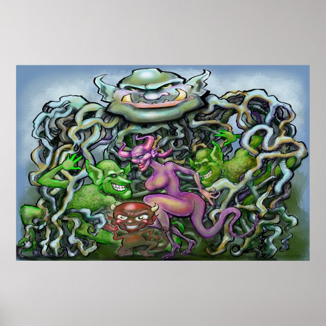 Affiche Mode Goblin (Devant)