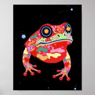 Affiche Mode Grenouille