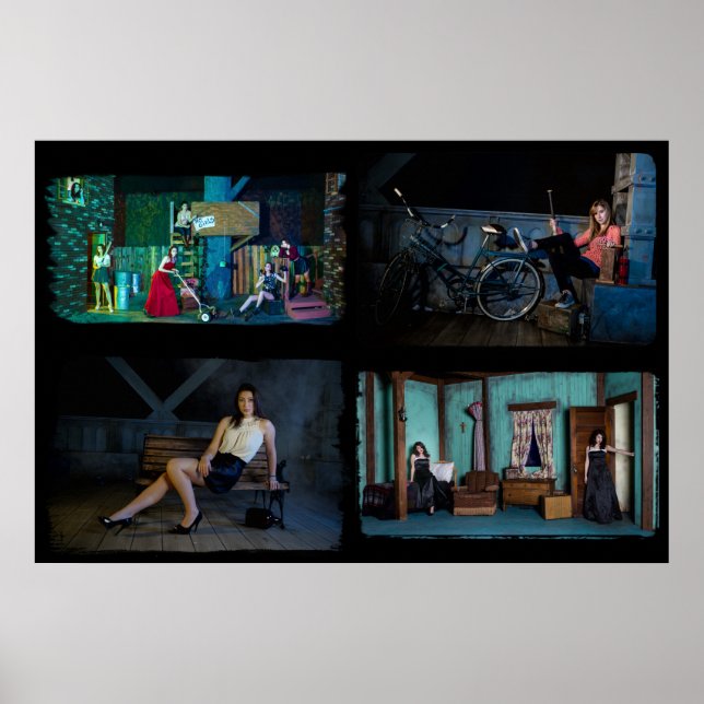 Affiche Mode & Imaginaire Photographie 2015. (Devant)