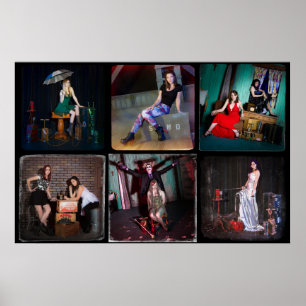 Affiche Mode & Imaginaire Photographie 2015.