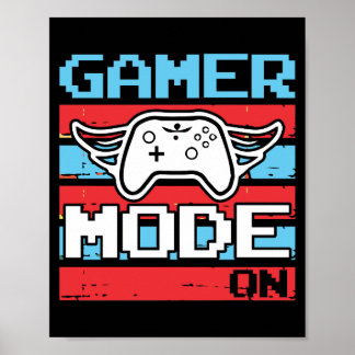 Affiche Mode Joueurs Activé