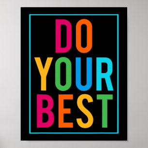 Affiche Mode Jour D'Essai Sur L'État De L'Enseignant Test 