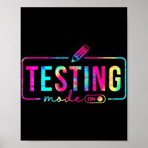 Affiche Mode Le Dernier Jour De L'École Jour De L'Examen E