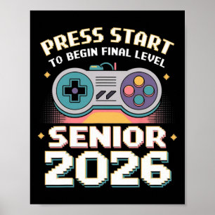 Affiche Mode Senior 2026 Joueur Appuyez sur Démarrer Nivea