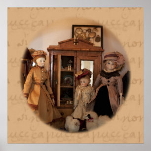 Affiche Mode shopping