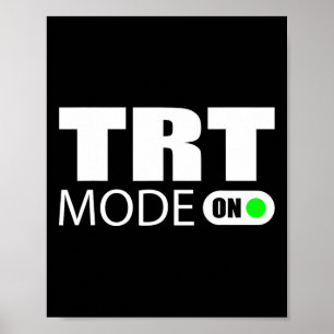 Affiche Mode Trt activé