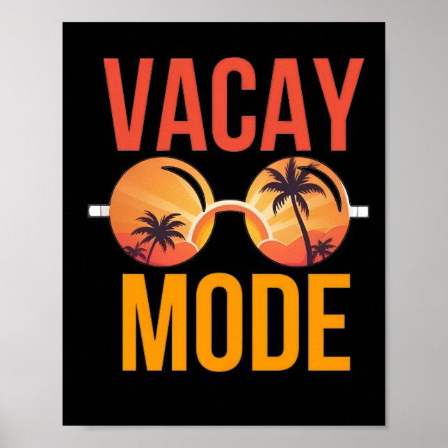Affiche Mode Vacay (Devant)