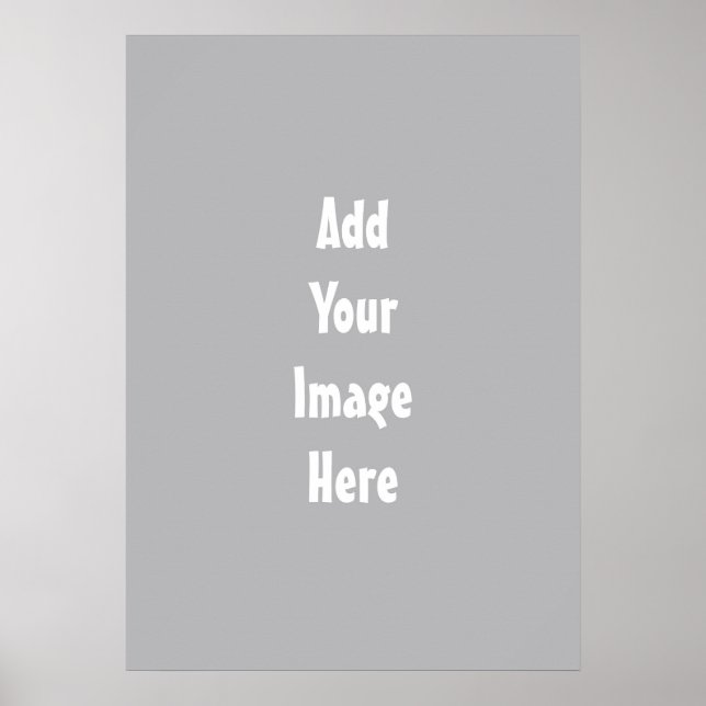 Affiche Modèle (Devant)