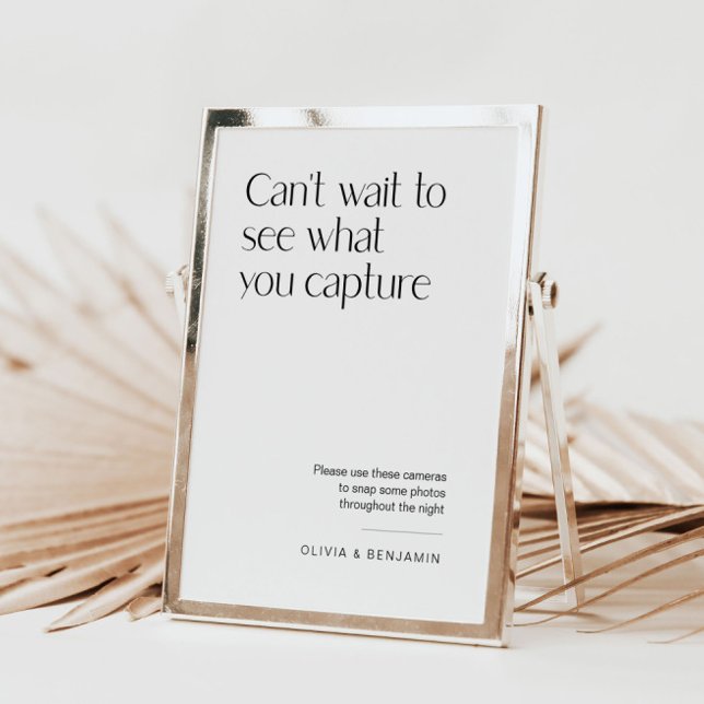 Affiche Modèle d'affichage de la table de la caméra jetabl (Créateur téléchargé)