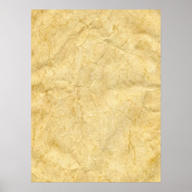Affiche Modèle d'affiche en papier parchemin de fond (Devant)