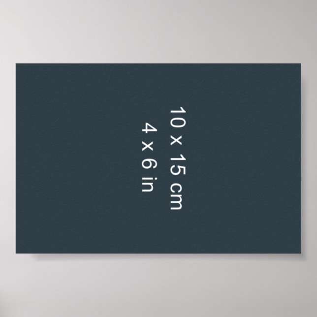 Affiche Modèle de disposition de mur de galerie Photo 10x1 (Devant)