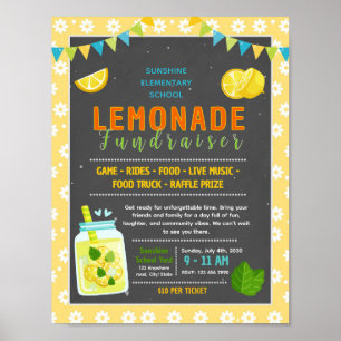Affiche Modèle de flyer modifiable pour une collecte de fo