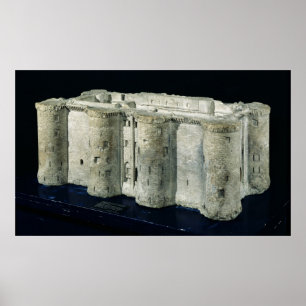 Affiche Modèle de la Bastille