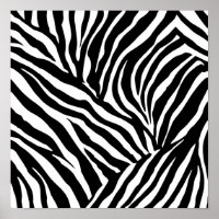 Modèle de page de coloriage à rayures zèbrées à ha
